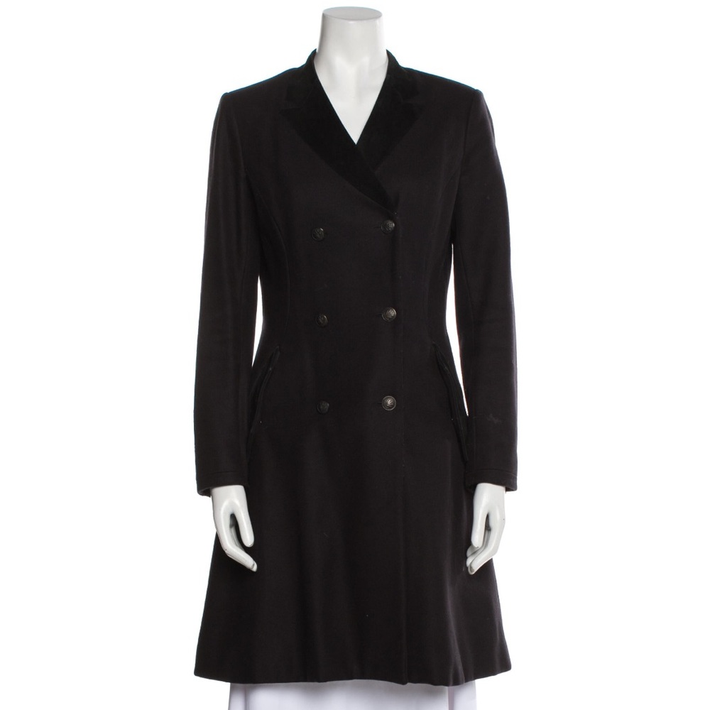 🔥🔥🔥 Rag & Bone Black Wool Lamb leather Jacket Coat